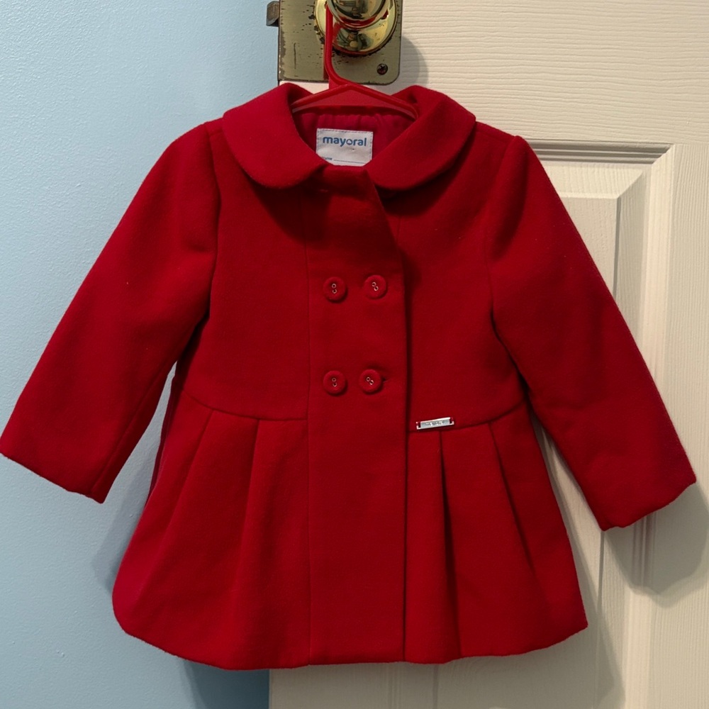 Mayoral Toddler Pea Coat *Like New!*